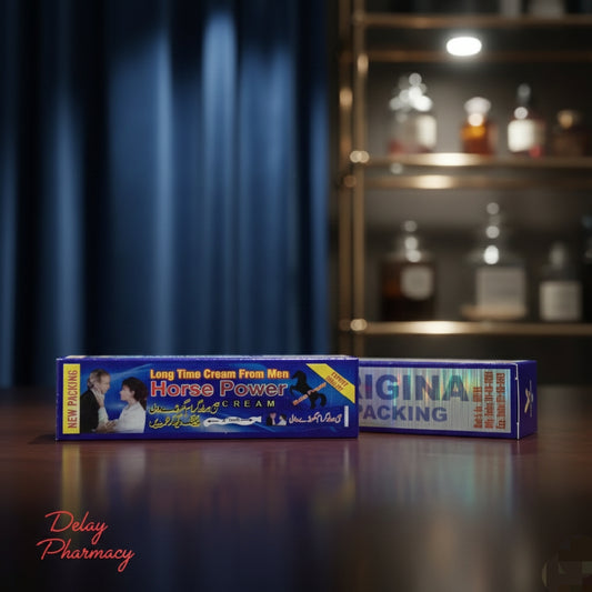 Horse Power Men's Delay Cream