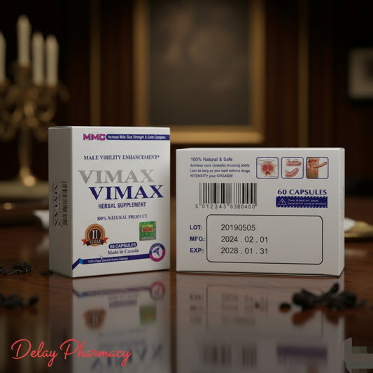 VMAX Herbal Supplement (60 Capsules)