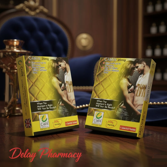 Cialis 6 Tablet (20 mg)